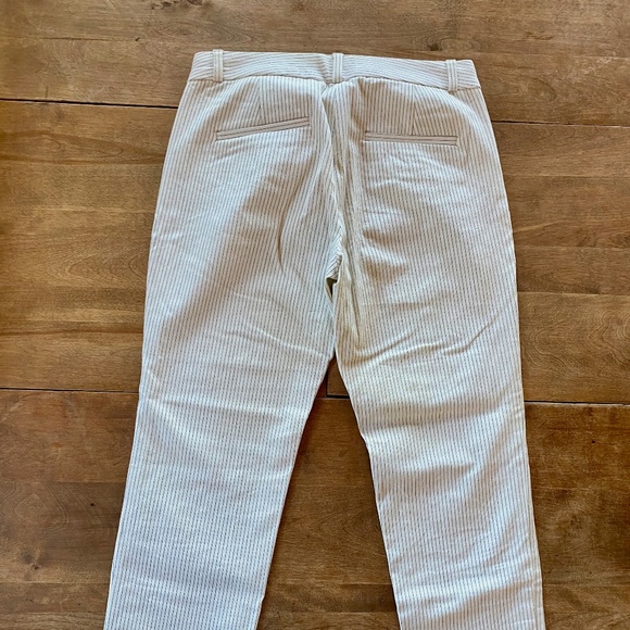 Banana Republic Sloan Pinstripe Trousers - Picture 2 of 5